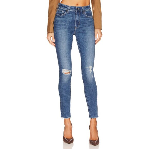 Levi's 721 High Rise Skinny Size 25 - Picture 1 of 10